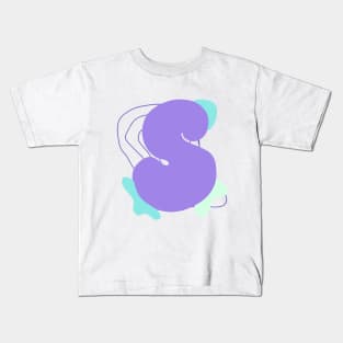 Alphabet S Kids T-Shirt